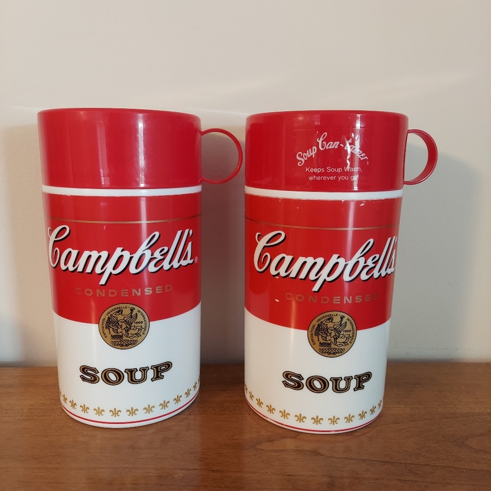 🥫2010 Campbell's Soup Thermos